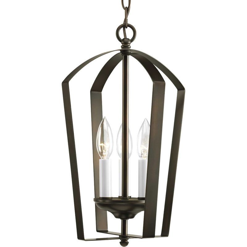 Gather 3-Light Foyer Pendant - Lamps Expo