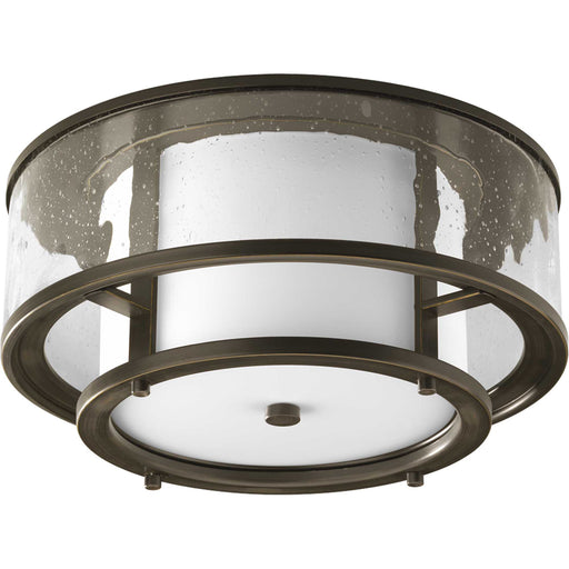 Bay Court 2-Light 15" Flush Mount - Lamps Expo