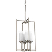 Alexa 4-Light Foyer Chandelier - Lamps Expo
