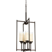 Alexa 4-Light Foyer Chandelier - Lamps Expo
