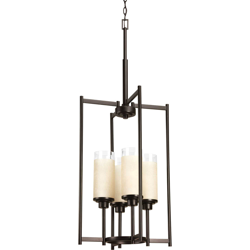 Alexa 4-Light Foyer Chandelier - Lamps Expo