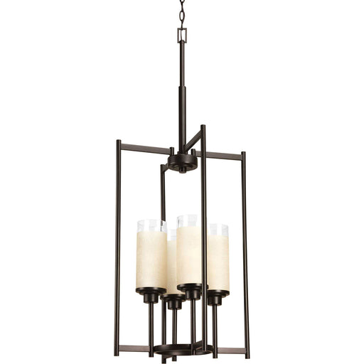 Alexa 4-Light Foyer Chandelier - Lamps Expo