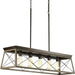 Briarwood 5-Light Linear Chandelier - Lamps Expo