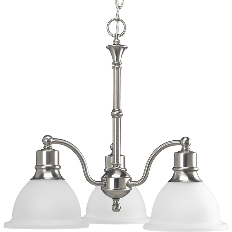 Madison 3-Light Chandelier - Lamps Expo