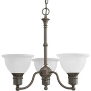 Madison 3-Light Chandelier - Lamps Expo