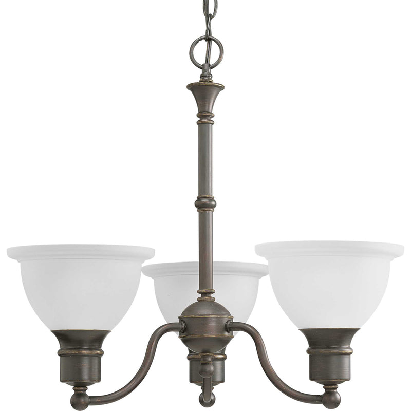 Madison 3-Light Chandelier - Lamps Expo