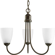 Gather 3-Light Chandelier - Lamps Expo