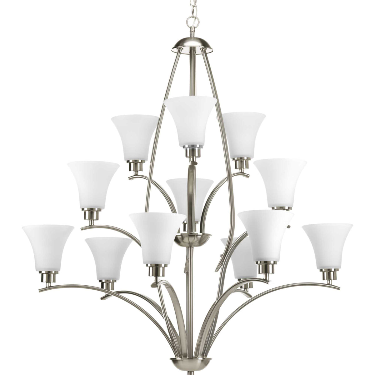 Joy 12-Light, 3-Tier Chandelier - Lamps Expo