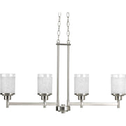Alexa 4-Light Linear Chandelier - Lamps Expo
