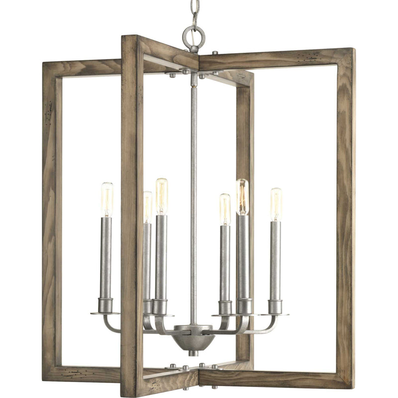 Turnbury 6-Light Chandelier - Lamps Expo