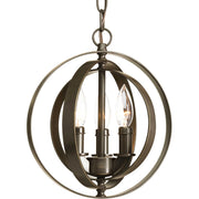 Equinox 3-Light Sphere Pendant - Lamps Expo