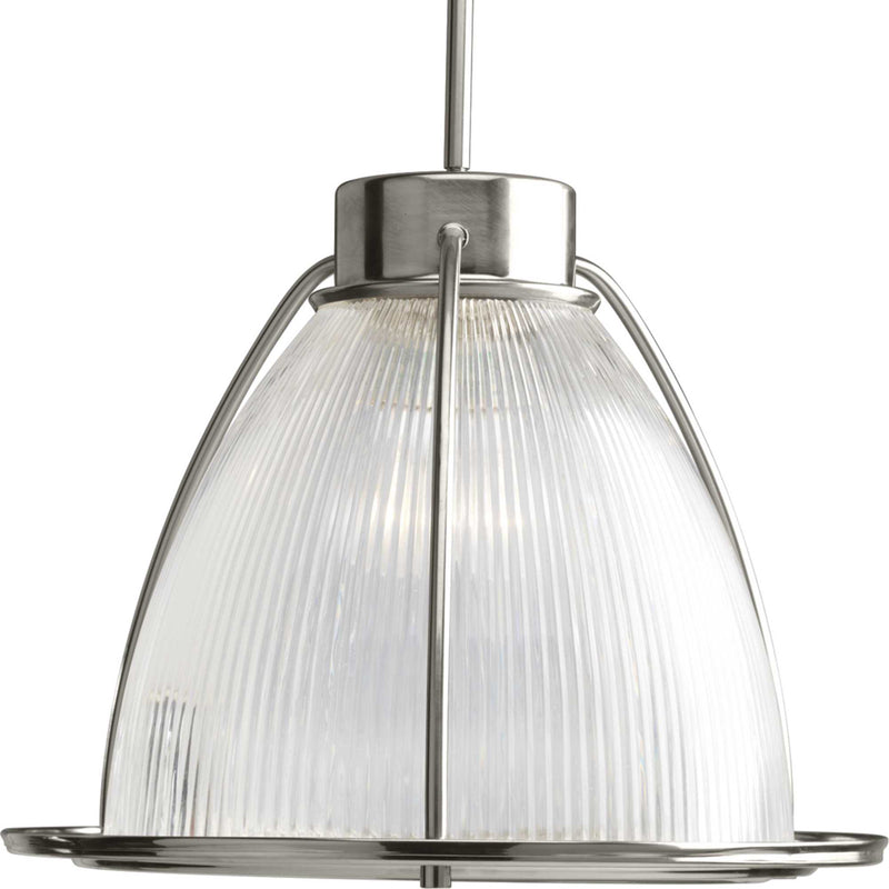 Prismatic Glass 1-Light Mini-Pendant - Lamps Expo
