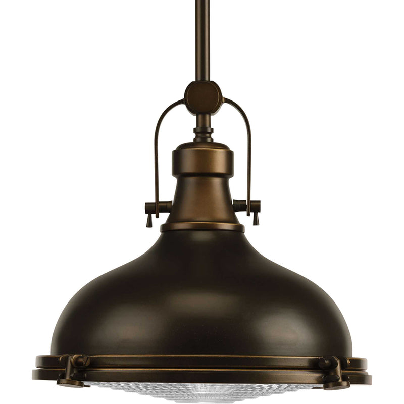 Fresnel Lens 1-Light Pendant - Lamps Expo