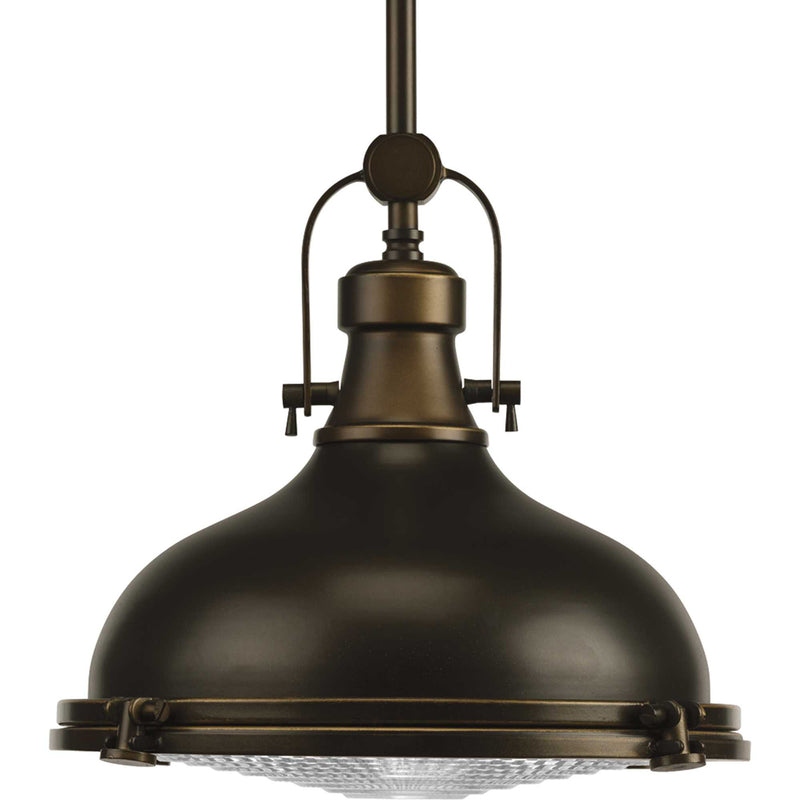 Fresnel Lens 1-Light Pendant - Lamps Expo