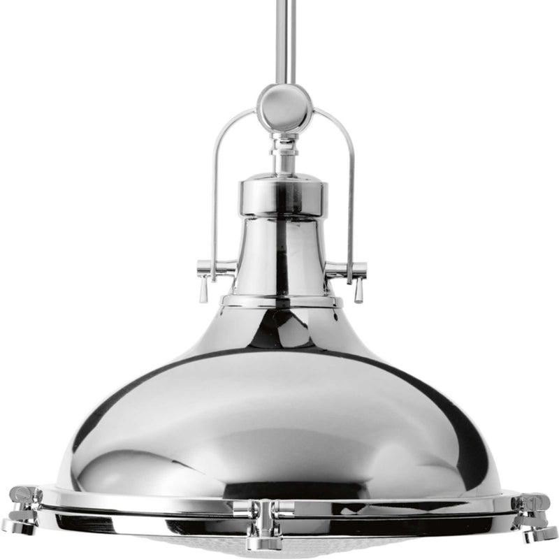 Fresnel Lens 1-Light Pendant - Lamps Expo