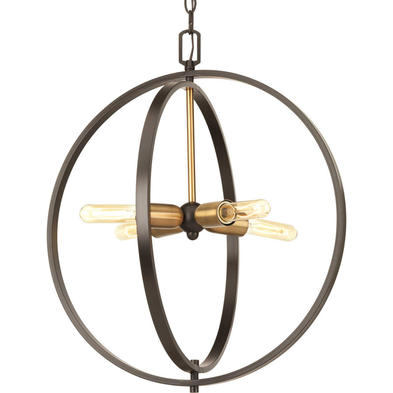 Swing 4-Light Medium Pendant - Lamps Expo