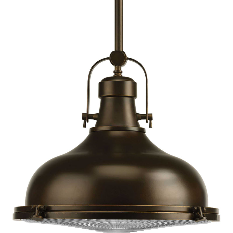 Fresnel Lens 1-Light Pendant - Lamps Expo