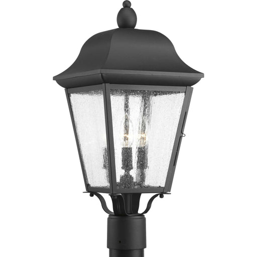 Kiawah 3-Light Post Lantern - Lamps Expo