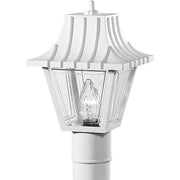Mansard 1-Light Post Lantern - Lamps Expo