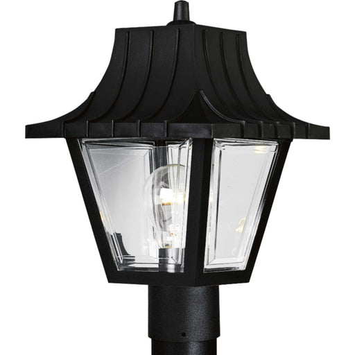 Mansard 1-Light Post Lantern - Lamps Expo