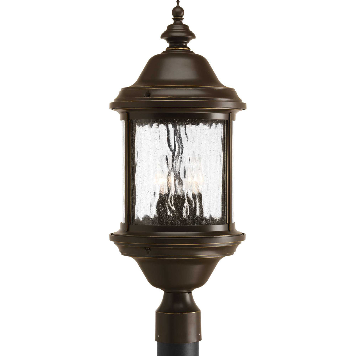 Ashmore 3-Light Post Lantern - Lamps Expo