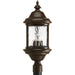 Ashmore 3-Light Post Lantern - Lamps Expo
