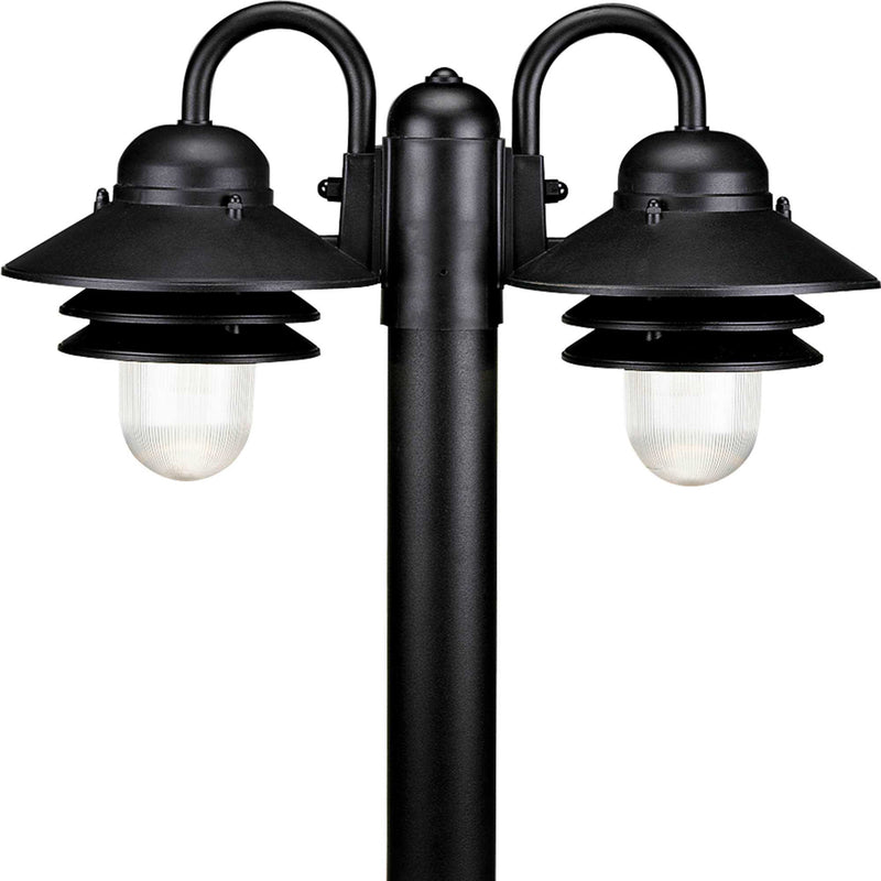 Newport 2-Light Post Lantern - Lamps Expo