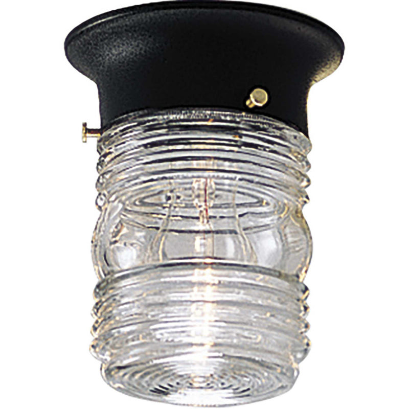 Utility Lantern 1-Light Close-to-Ceiling - Lamps Expo