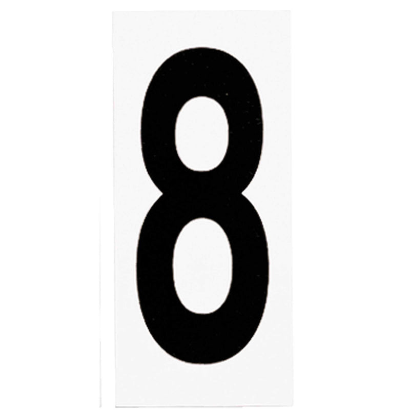 Address Light Accessory - Numbers (10 Pack) - Lamps Expo
