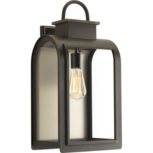 Refuge 1-Light Large Wall Lantern - Lamps Expo