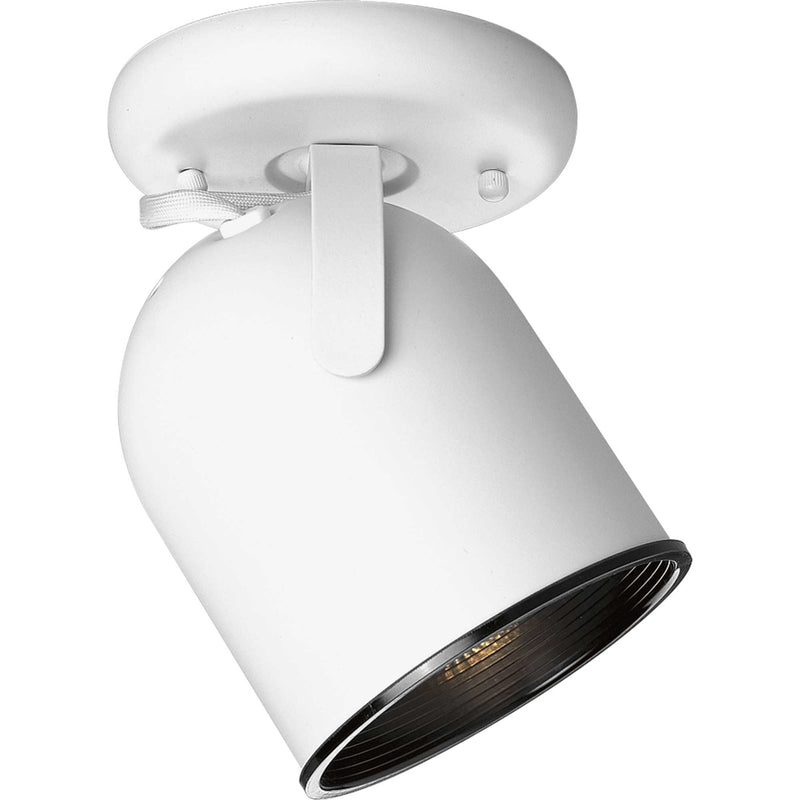 1-Light Multi-Directional Roundback Wall/Ceiling Fixture - Lamps Expo