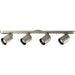 4-Light Multi-Directional Wall/Ceiling Fixture - Lamps Expo