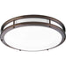 1-Light 17.75" LED Flush Mount - Lamps Expo