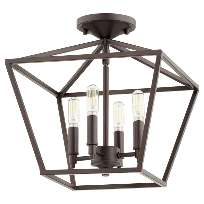Gabriel 4-Light Dual Mount - Lamps Expo