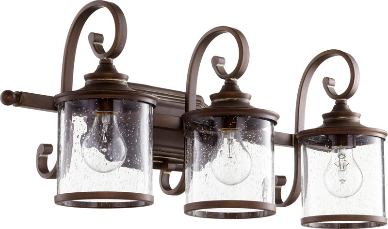 San Miguel 3-Light Vanity - Lamps Expo