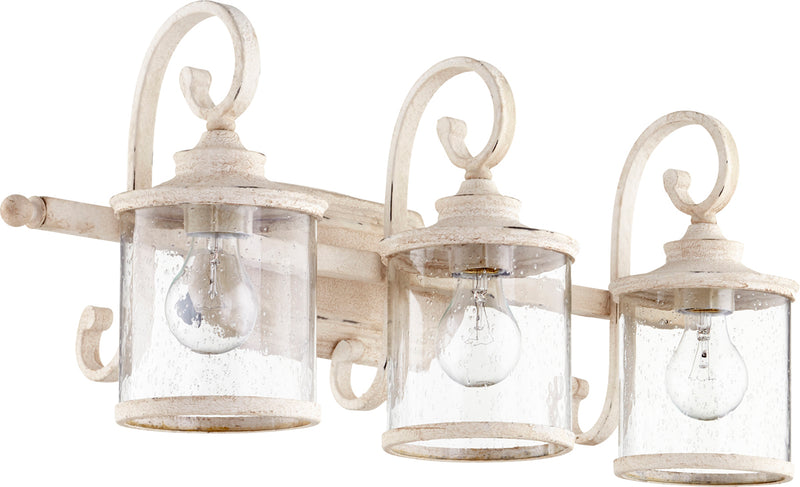 San Miguel 3-Light Vanity - Lamps Expo