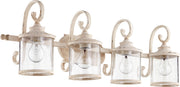 San Miguel 4-Light Vanity - Lamps Expo