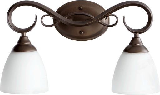 Powell 2-Light Vanity - Lamps Expo