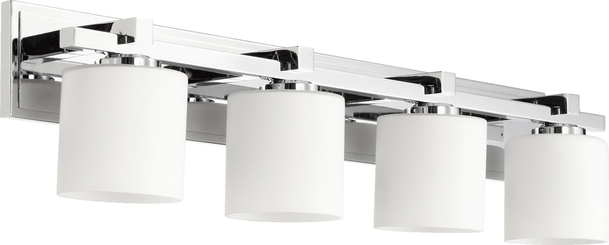 Cylinder 4-Light Vanity - Lamps Expo