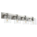 Cylinder 4-Light Vanity - Lamps Expo