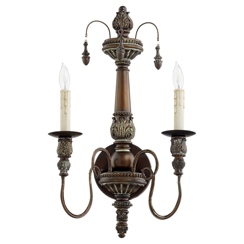Salento 2-Light Wall Mount - Lamps Expo