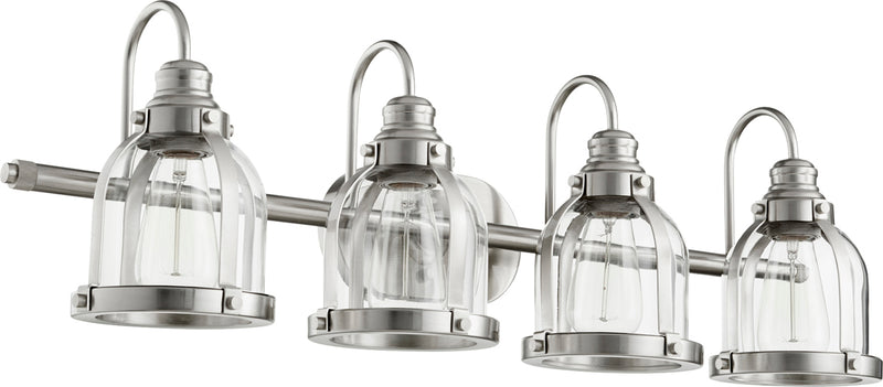 Banded Dome 4-Light Vanity - Lamps Expo