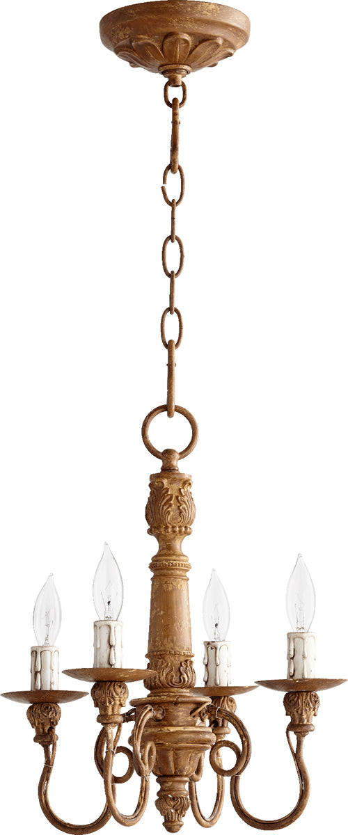 Salento 4-Light Chandelier - Lamps Expo
