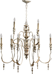 Salento 9-Light Chandelier - Lamps Expo