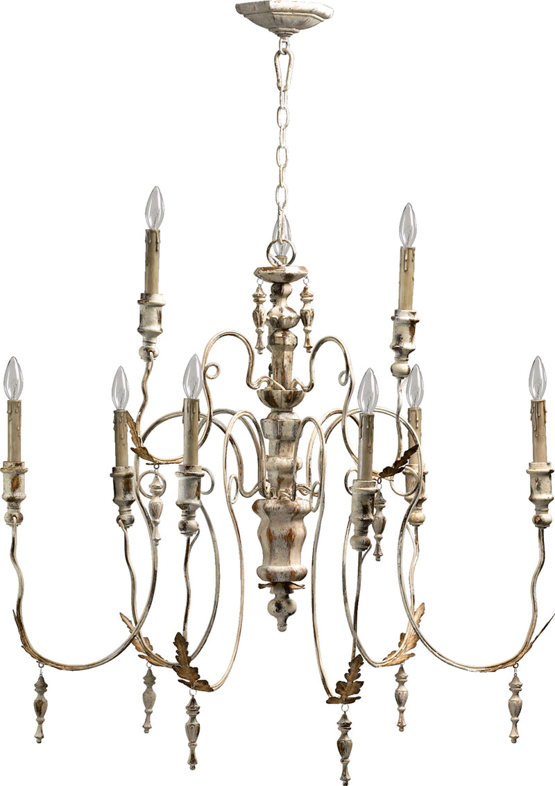 Salento 9-Light Chandelier - Lamps Expo