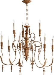 Salento 9-Light Chandelier - Lamps Expo