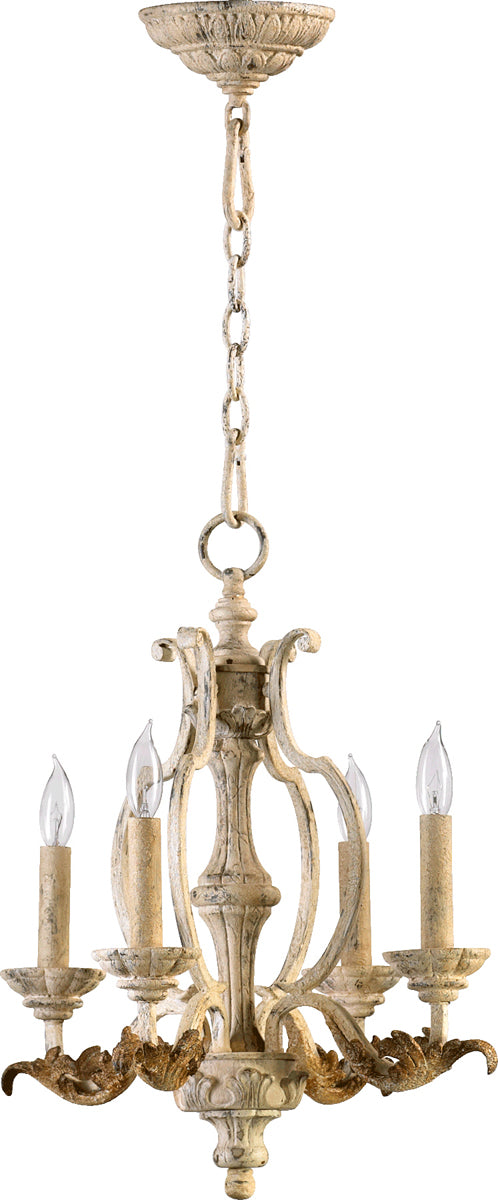 Florence 4-Light Chandelier - Lamps Expo