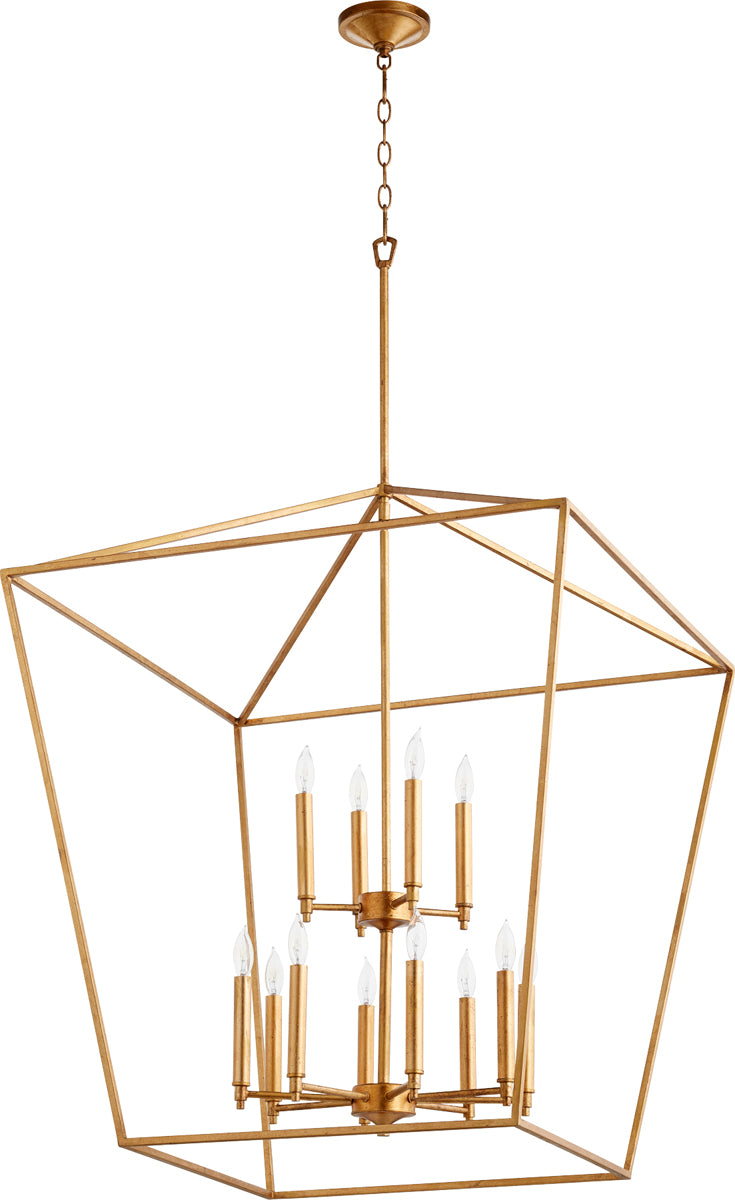 Gabriel 12-Light Foyer - Lamps Expo