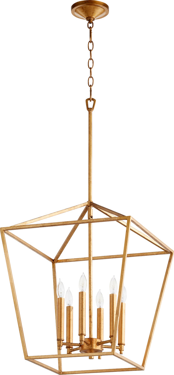 Gabriel 6-Light Foyer - Lamps Expo