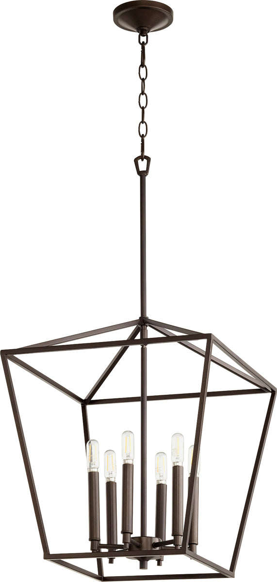 Gabriel 6-Light Foyer - Lamps Expo